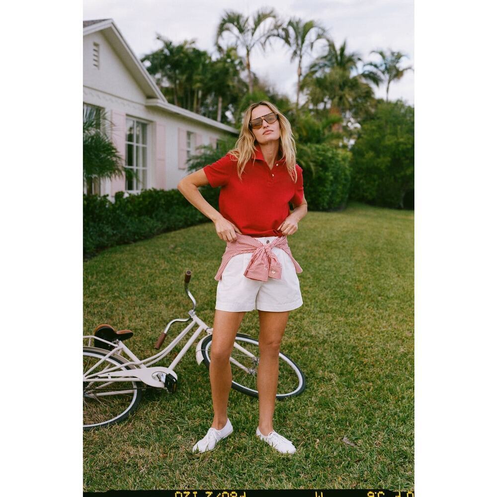 TUCKERNUCK White Wells Chino Shorts Size 6 NWT Retail $128 Tuckernuck - Picture 5 of 8